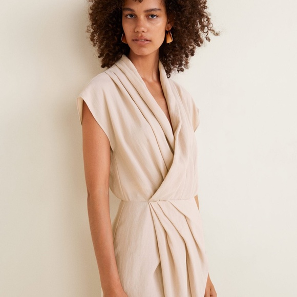 MANGO Malva Dress - Picture 4 of 7